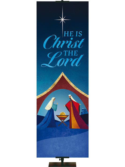 Scenes of Christmas He is Christ the Lord