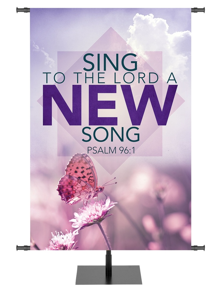 Contemporary Spring New Song Psalm 96:1