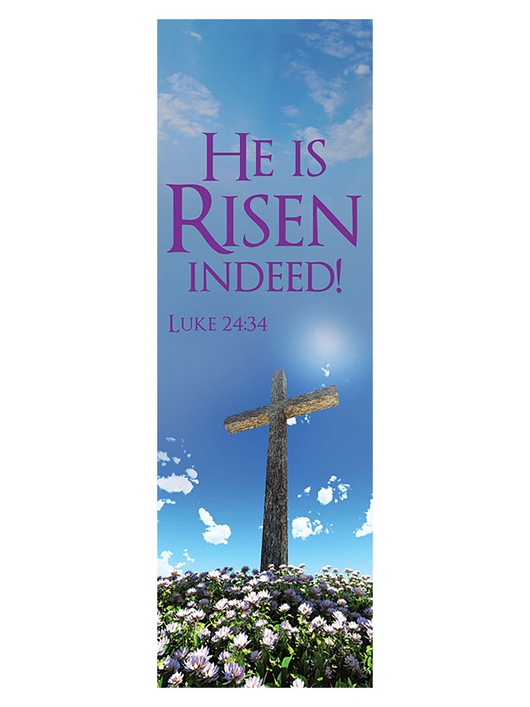 Scripture Wall Hanging Risen Indeed Contemporary Easter