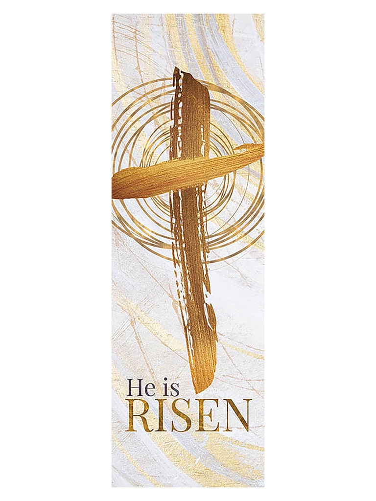 Scripture Wall Hanging He Is Risen Echoes of Easter