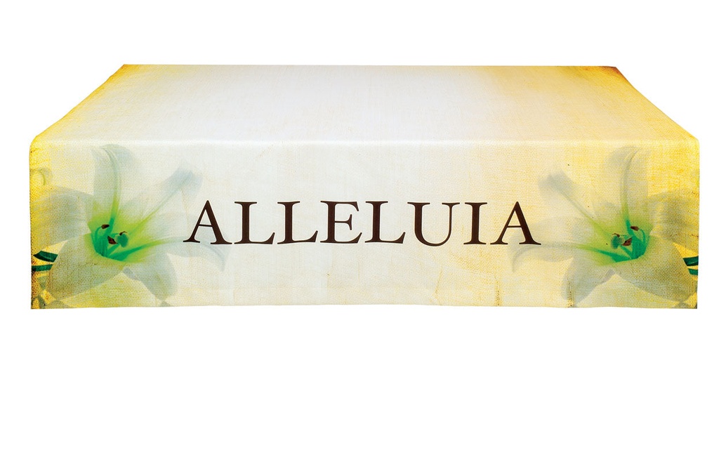 Easter Lily Altar Frontal Cloth