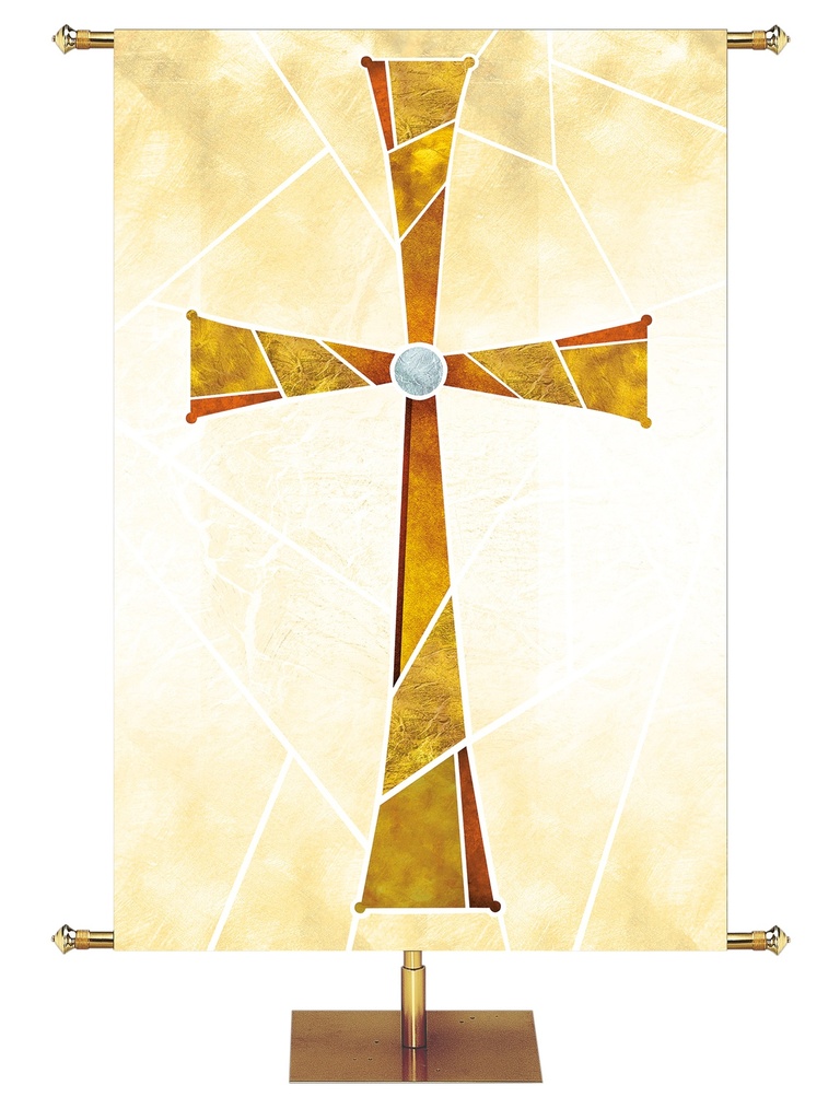 Eternal Emblems of Easter Cross Right Symbol