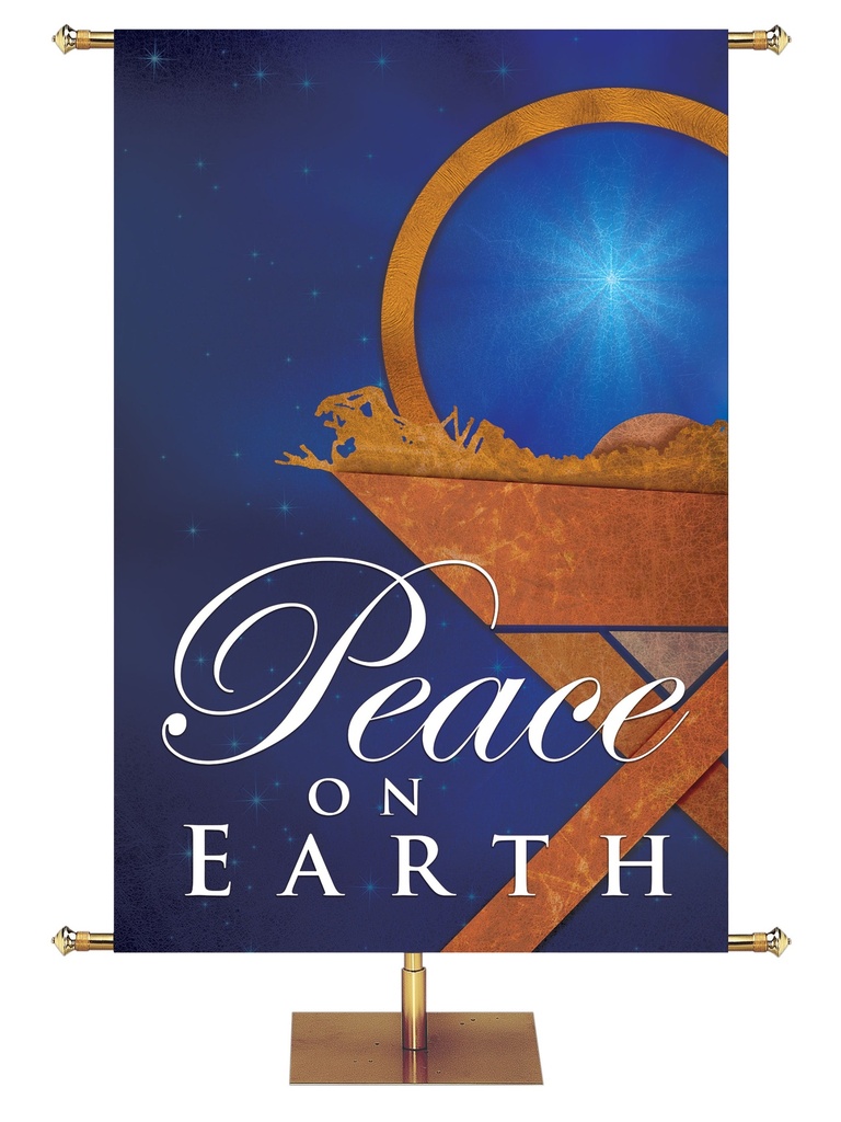Noel Nativity Peace on Earth