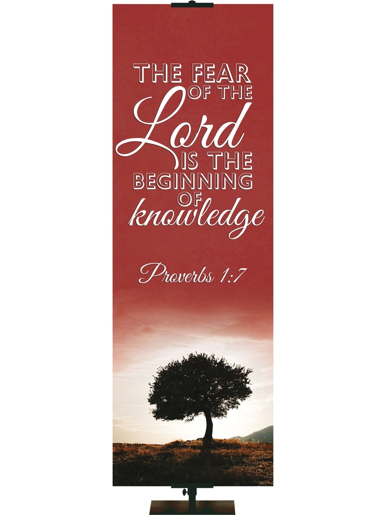 Words of Wisdom Beginning of Knowledge