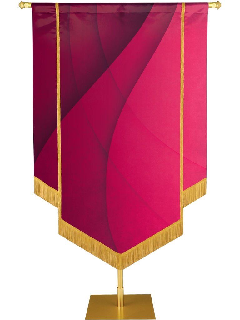 Custom Banner I Am Embellished Design in 7 Color Options