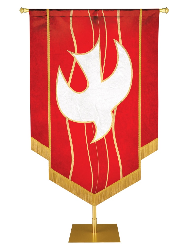 Experiencing God Dove Embellished Banner