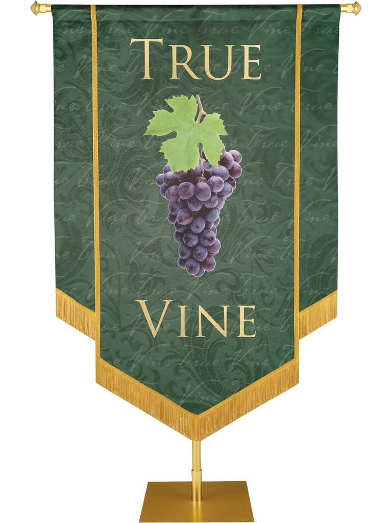 Names of Christ True Vine Embellished Banner