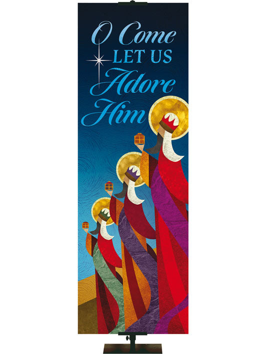 Scenes of Christmas O Come Let Us Adore Him