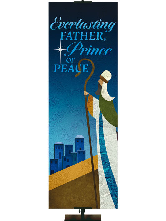 Scenes of Christmas Everlasting Father Prince of Peace