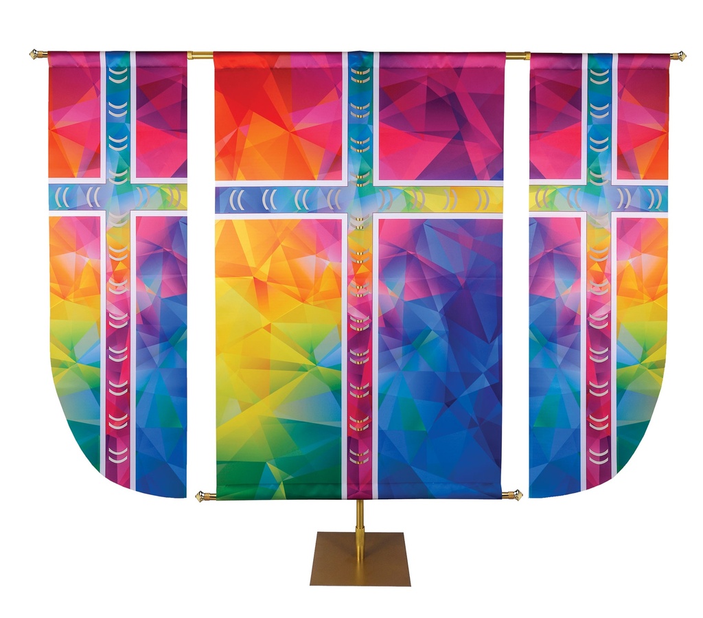 Hues of Grace Precision Cut and Sculpted Banner Trio Set