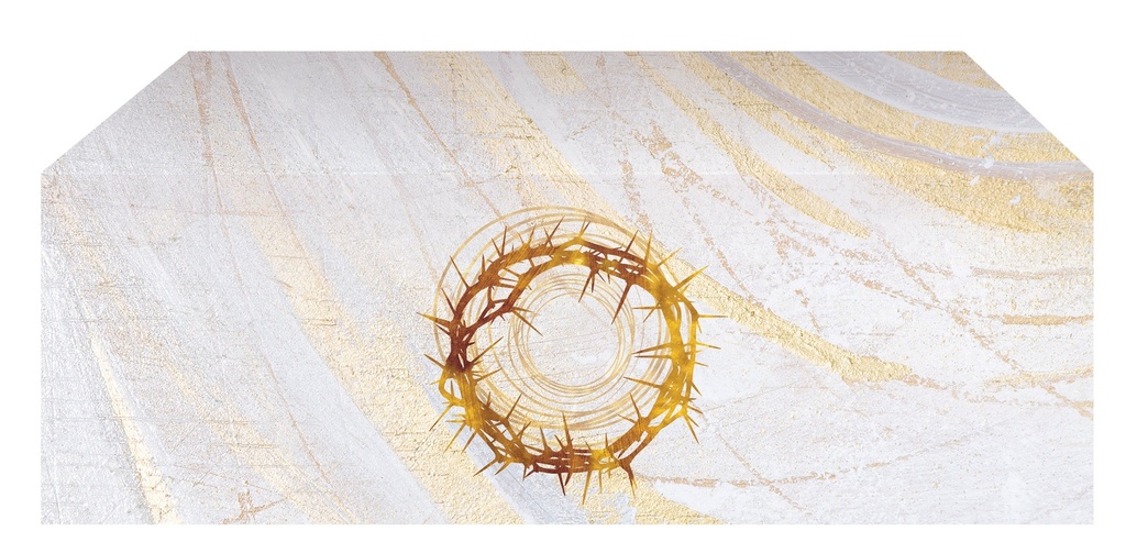 Echoes of Easter Crown of Thorns Altar Frontal Cloth