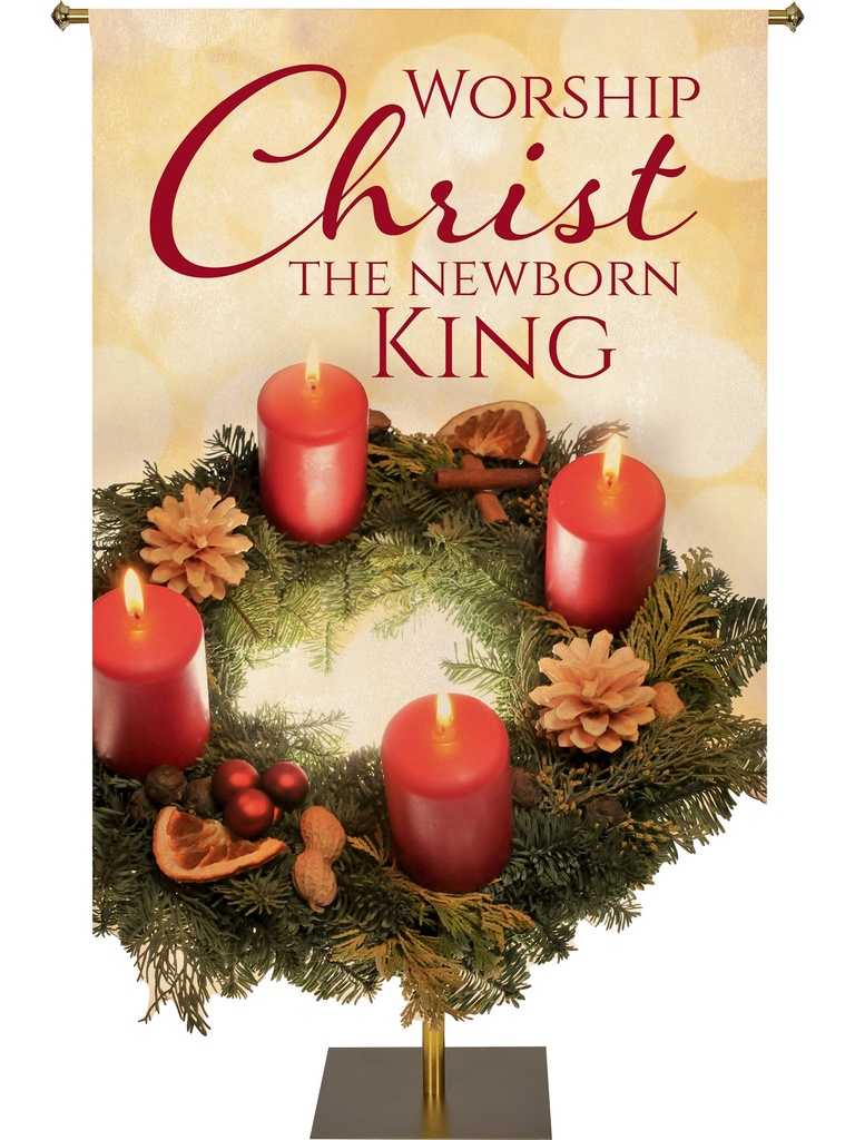 Contours of Christmas Worship Christ the Newborn King