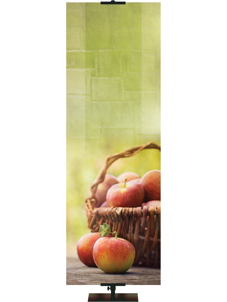 Custom Banner Autumn Adorations Rejoice Always
