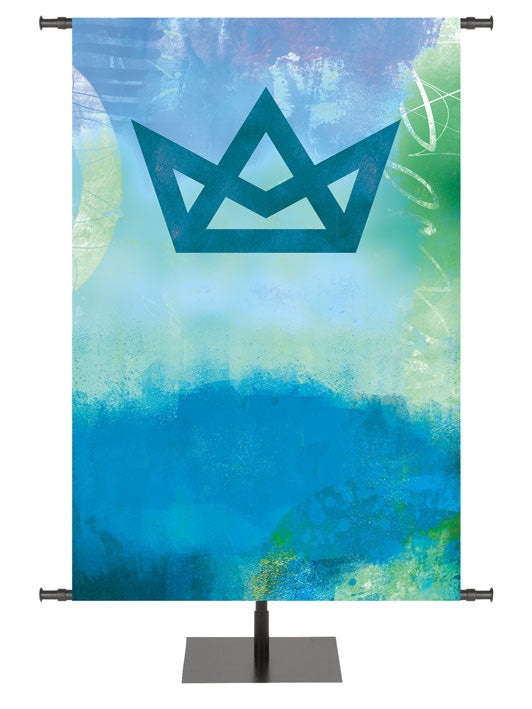 Custom Crown Banner Divine Impressions