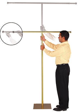 Universal T-Pole & Stand Set