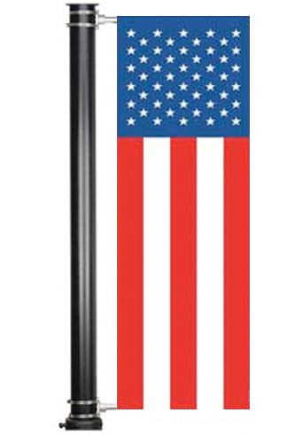 Custom Banner Light Pole Banner American Flag