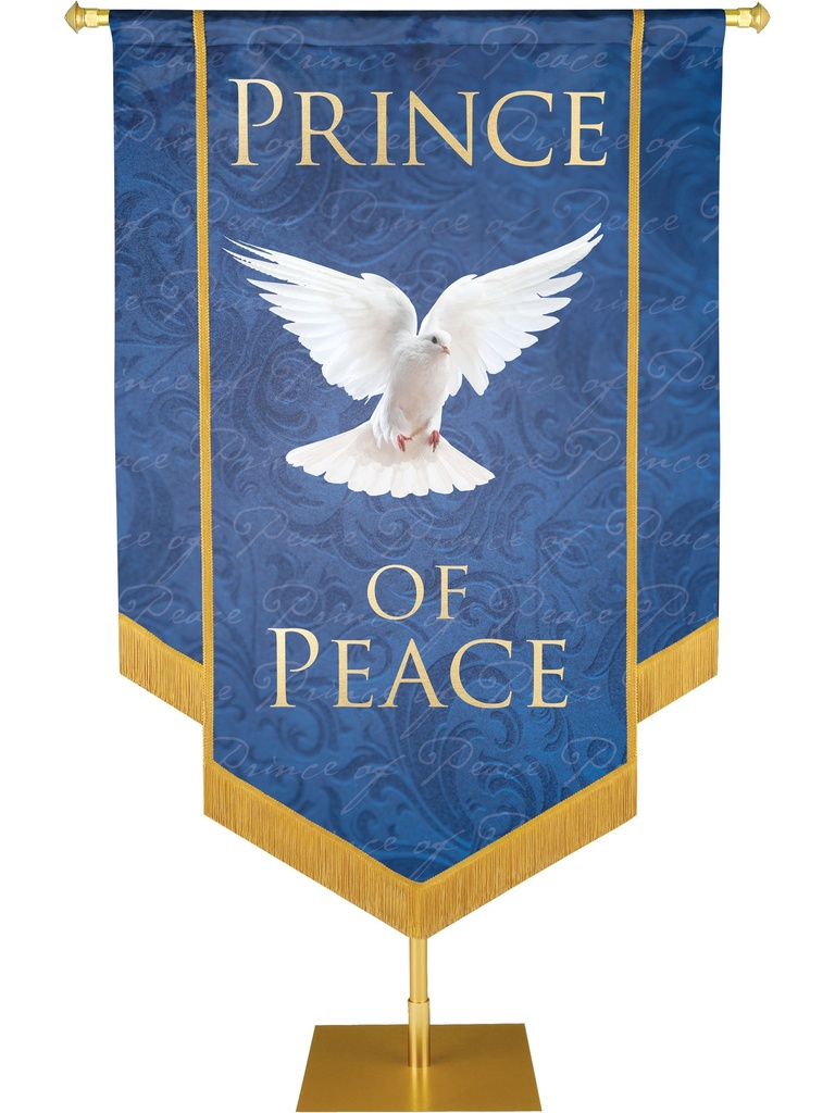 Overstock Names of Christ Prince of Peace Embellished Banner