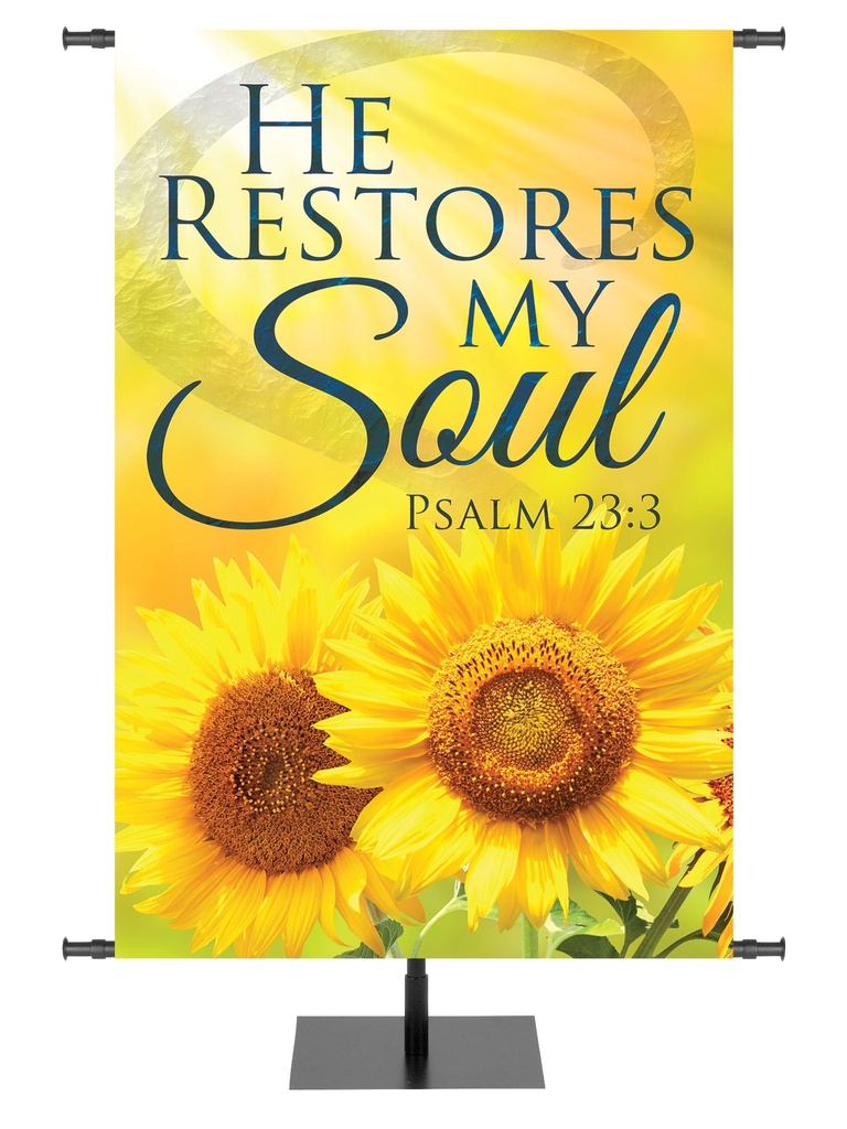 Irregular Signs of Spring He Restores My Soul