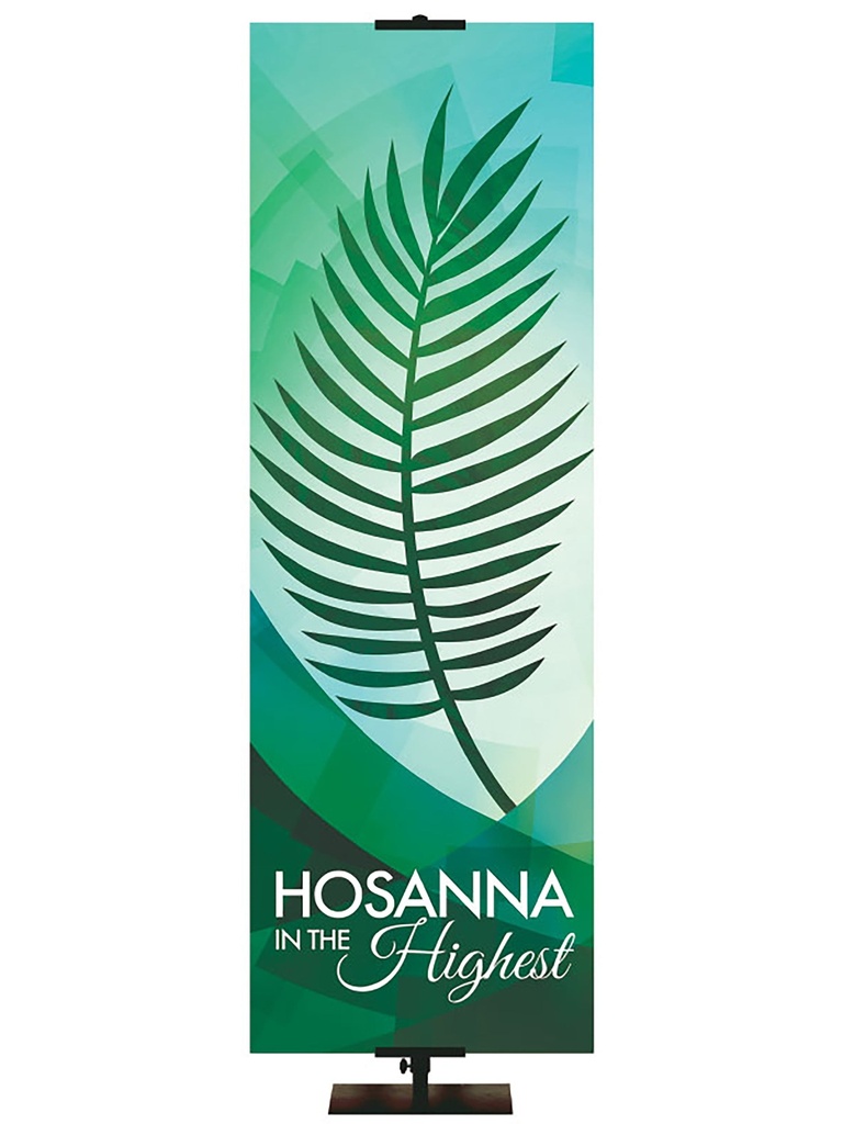 Irregular Enduring Symbols of Easter Hosanna In The Highest