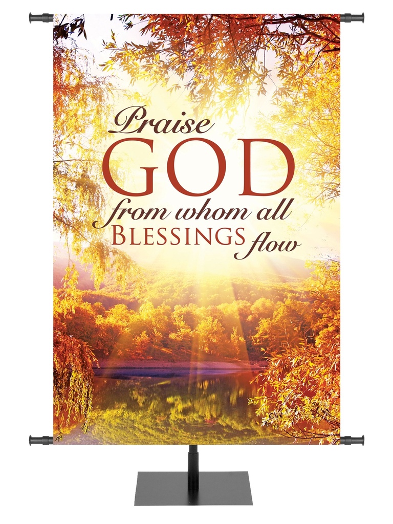Irregular Expressions of Gratitude Background Style B Praise God