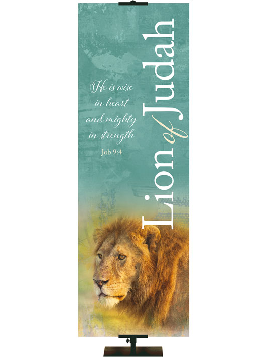 Irregular Name Above All Names Lion of Judah