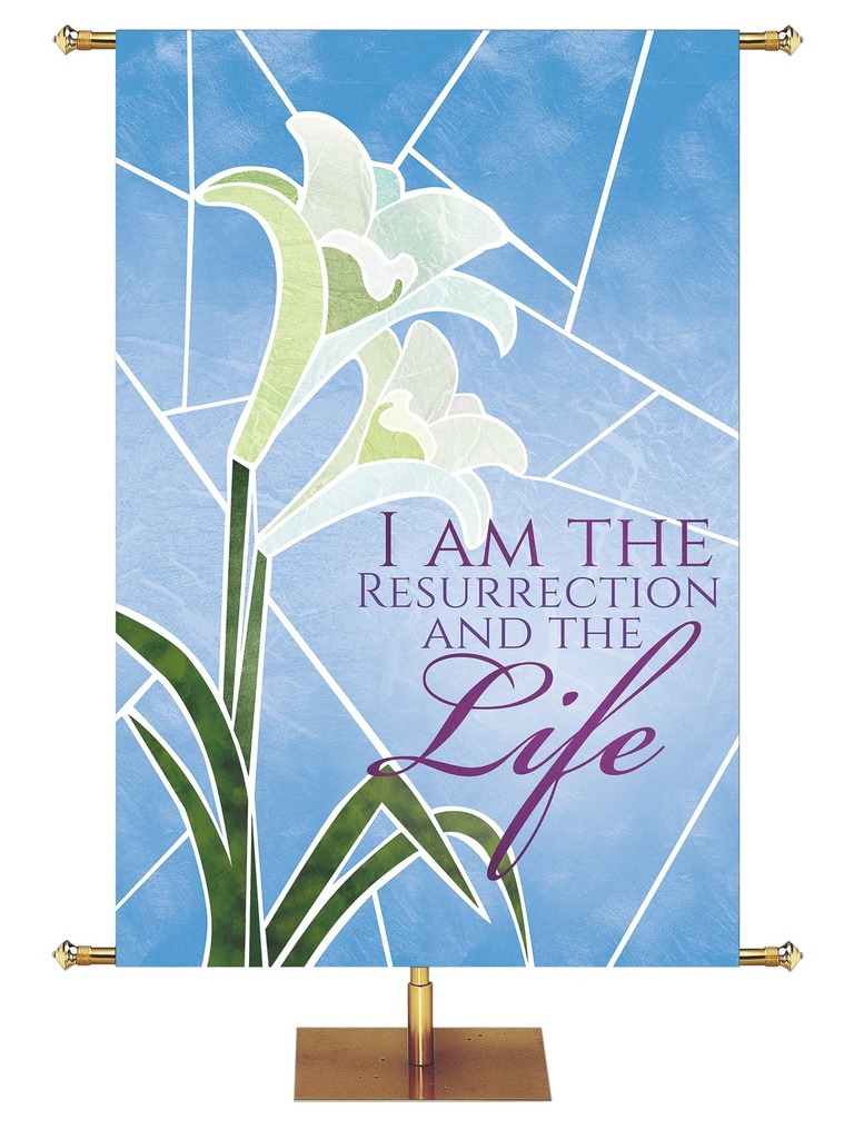 Irregular Eternal Emblems of Easter I Am The Resurrection