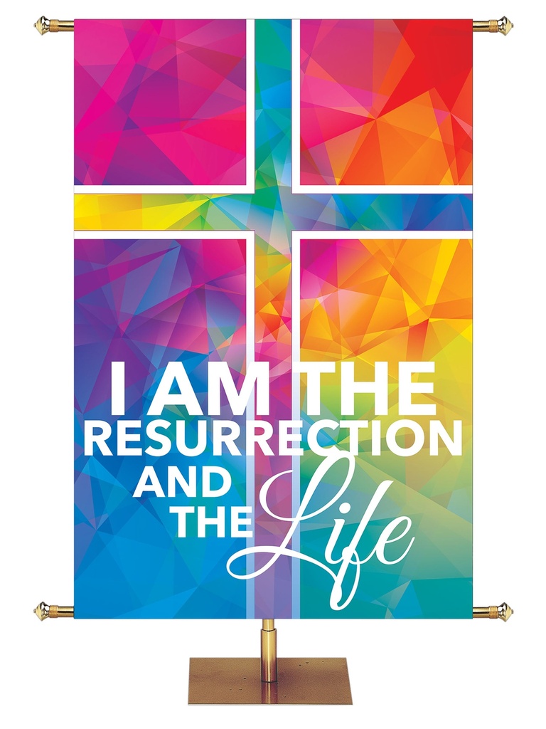 Irregular Hues of Grace I Am The Resurrection