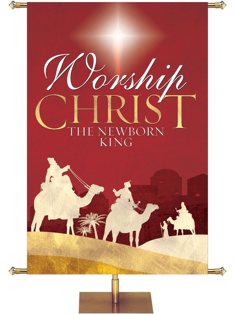 Irregular The First Christmas Worship Christ the Newborn King