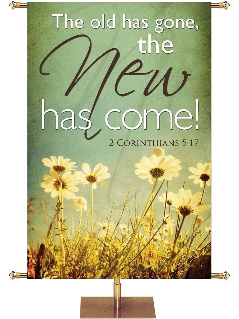 Irregular Renewal in Spring The Old Has Gone