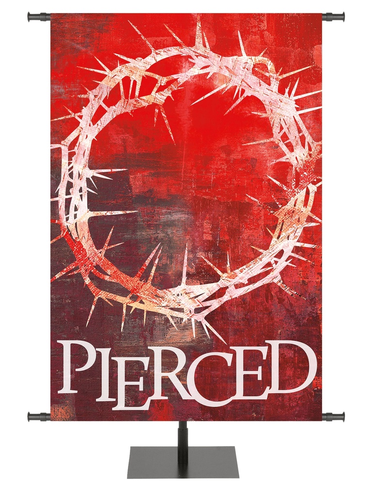 Brush Strokes of Easter Pierced