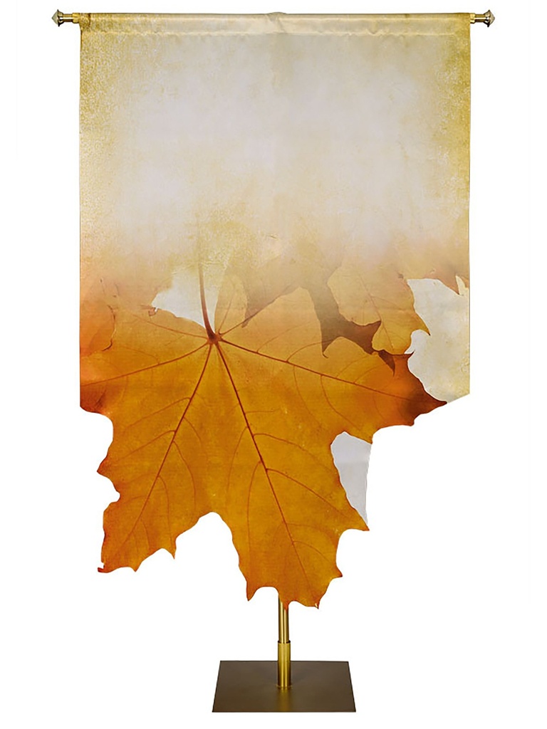 Custom Banner Autumn Contours The Lord is Faithful