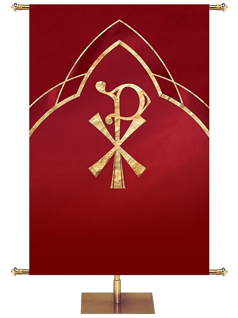 Custom Banner Eternal Emblems of Faith Be Still and Know