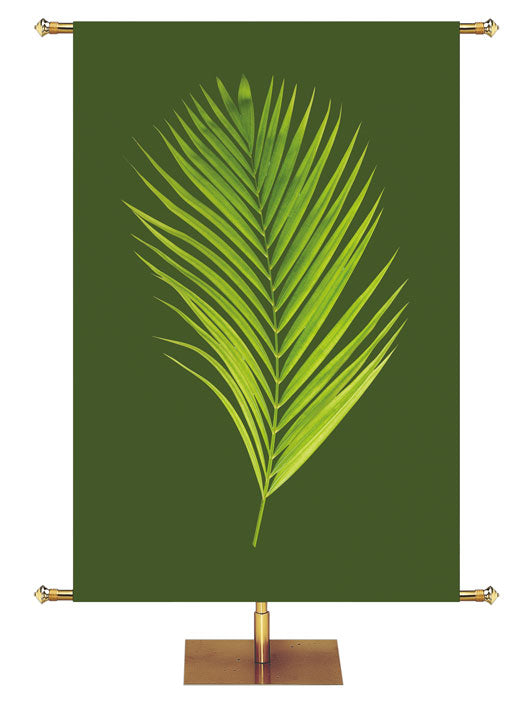 Custom Banner Treasures of Easter Hosanna In The Highest