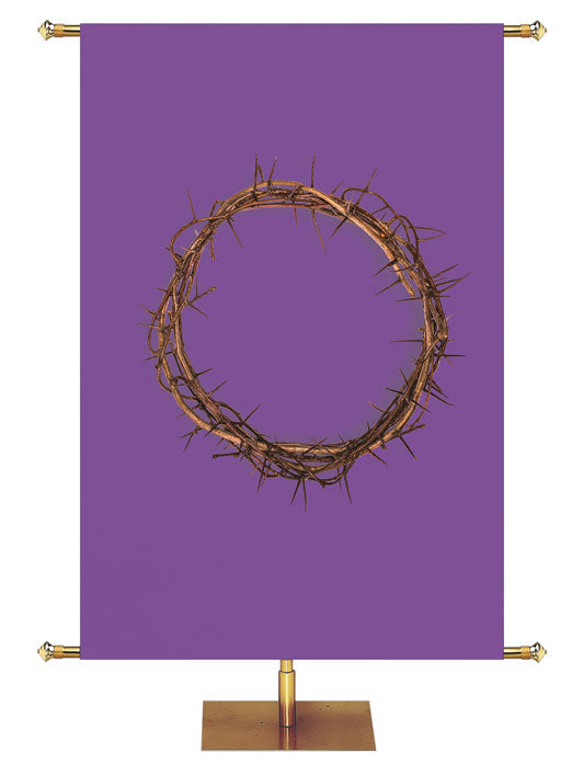 Custom Banner Treasures of Easter He Was Pierced