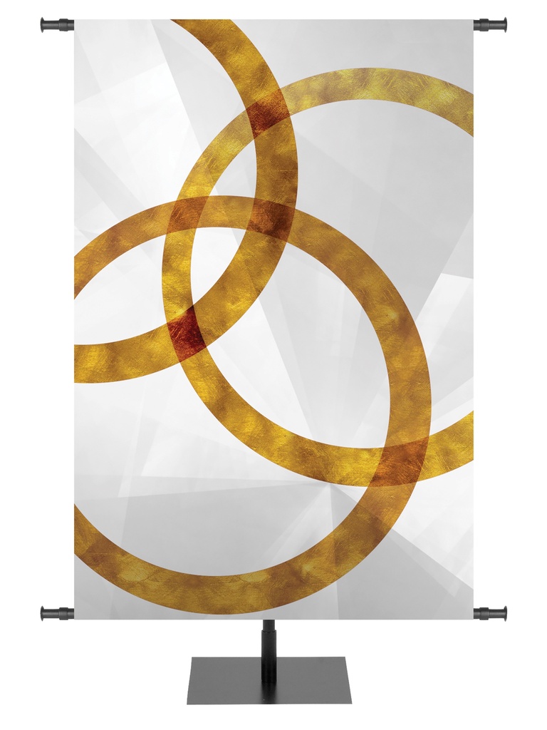 Custom Banner Symblos of Liturgy Trinity