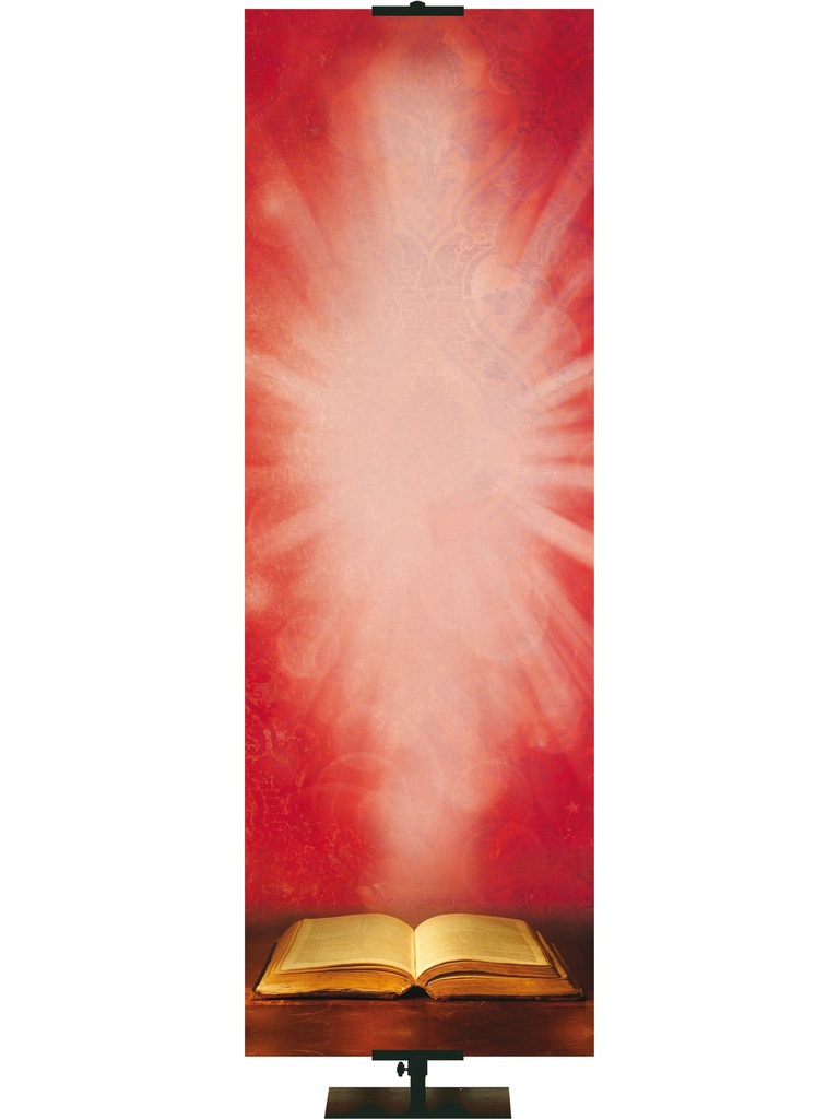 Custom Banner Scriptures for Life Design in 6 Color Options