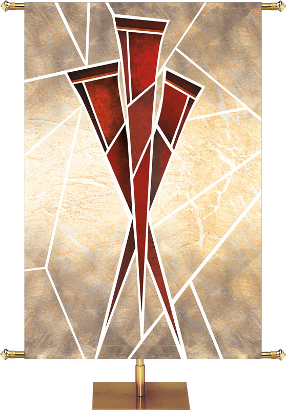 Custom Banner Eternal Emblems of Easter It is Finished