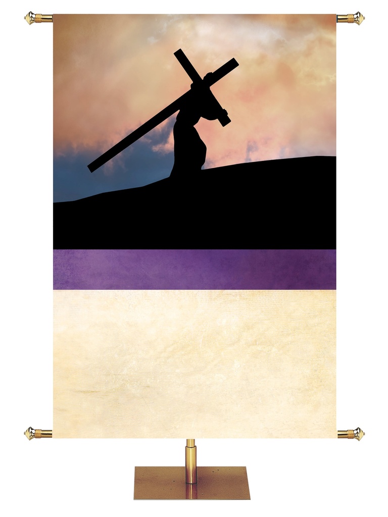 Custom Banner Sacred Symbols of Easter For the Joy