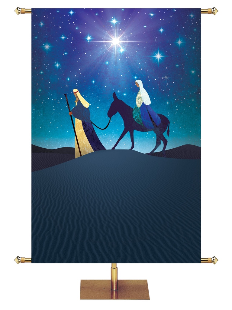 Custom Banner O Holy Night 2 Joy to the World