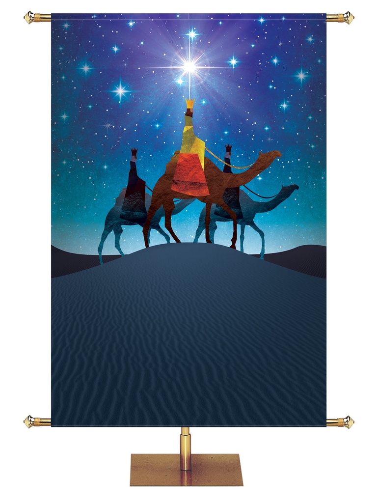 Custom Banner O Holy Night 2 A Savior is Born