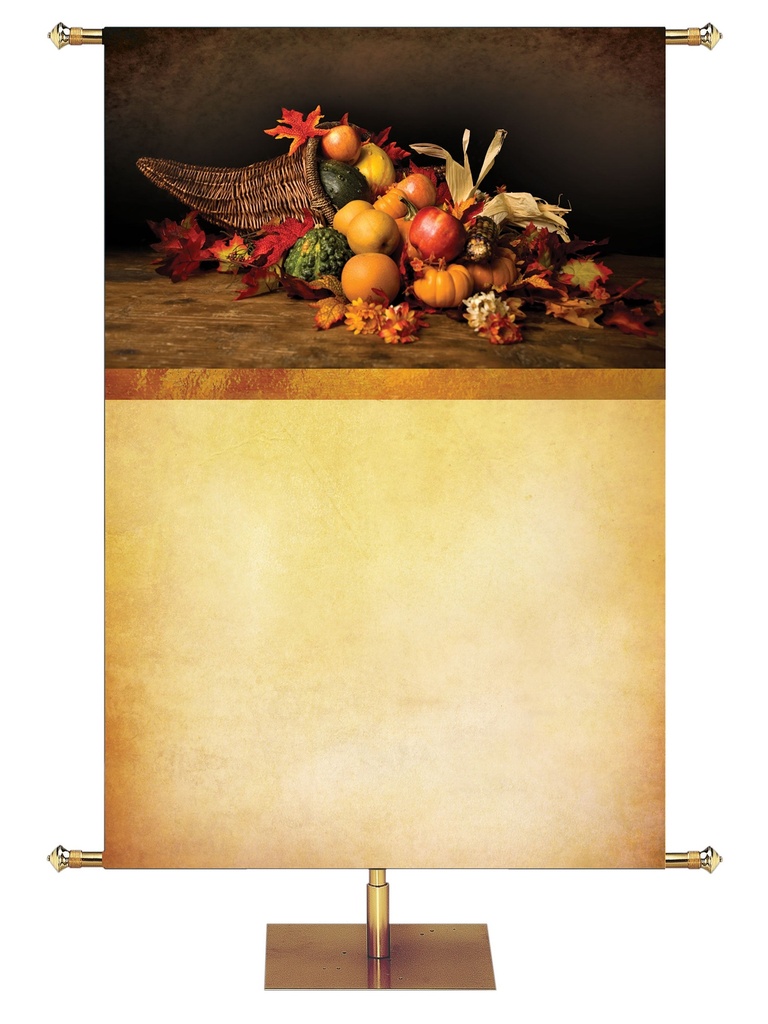 Custom Banner Thanksgiving Foil Almighty King