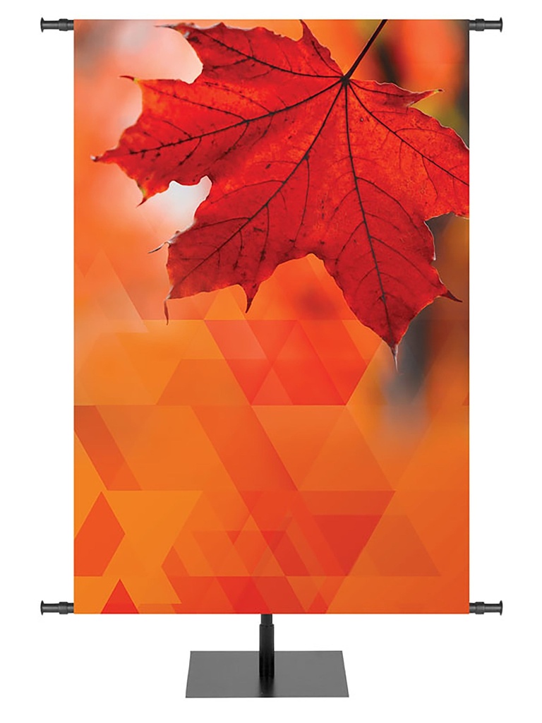 Custom Banner Autumn Prisms Sing Praises to the Lord