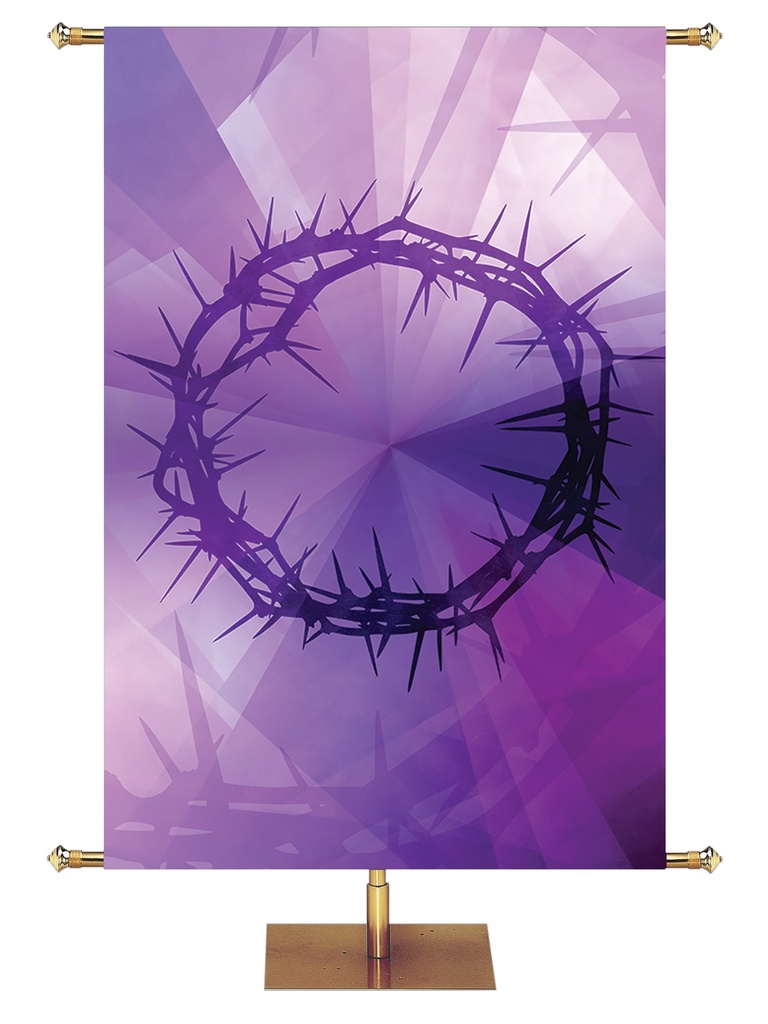 Custom Banner Symbols of Easter It is Finished