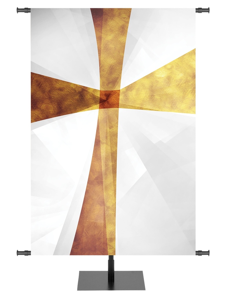 Custom Banner Symbols of Easter He Has Risen