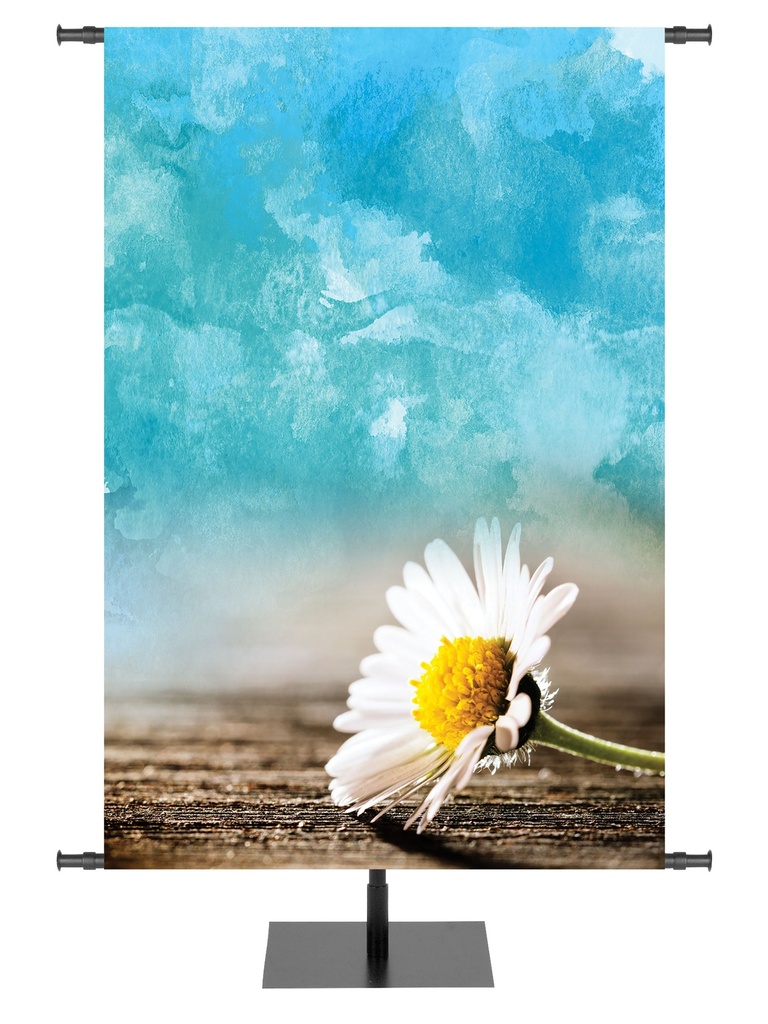 Custom Banner Impressions of Easter The Spirit Who Gives Life