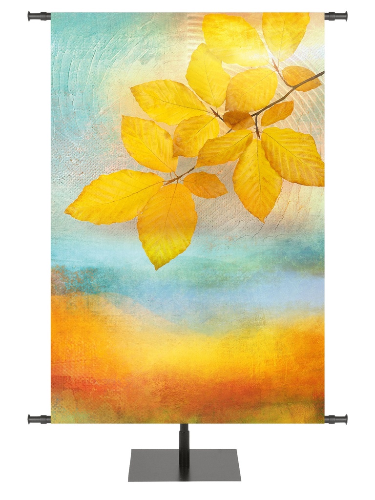 Custom Banner Joyous Autumn This Is The Day