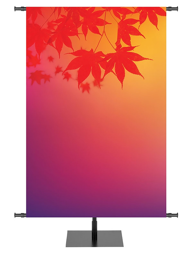 Custom Banner Words of Faith Give Thanks in all Circumstances