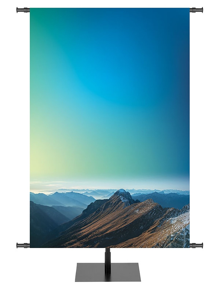 Custom Banner Words of Faith His Love Endures