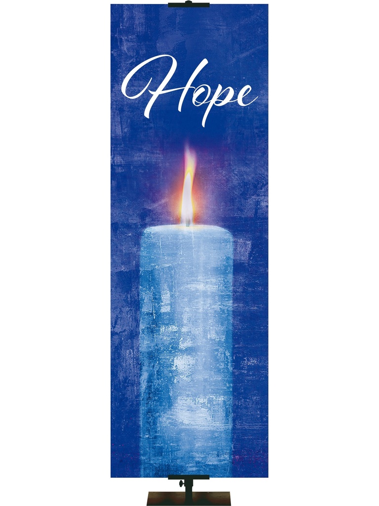 Advent Artistry Candle Hope