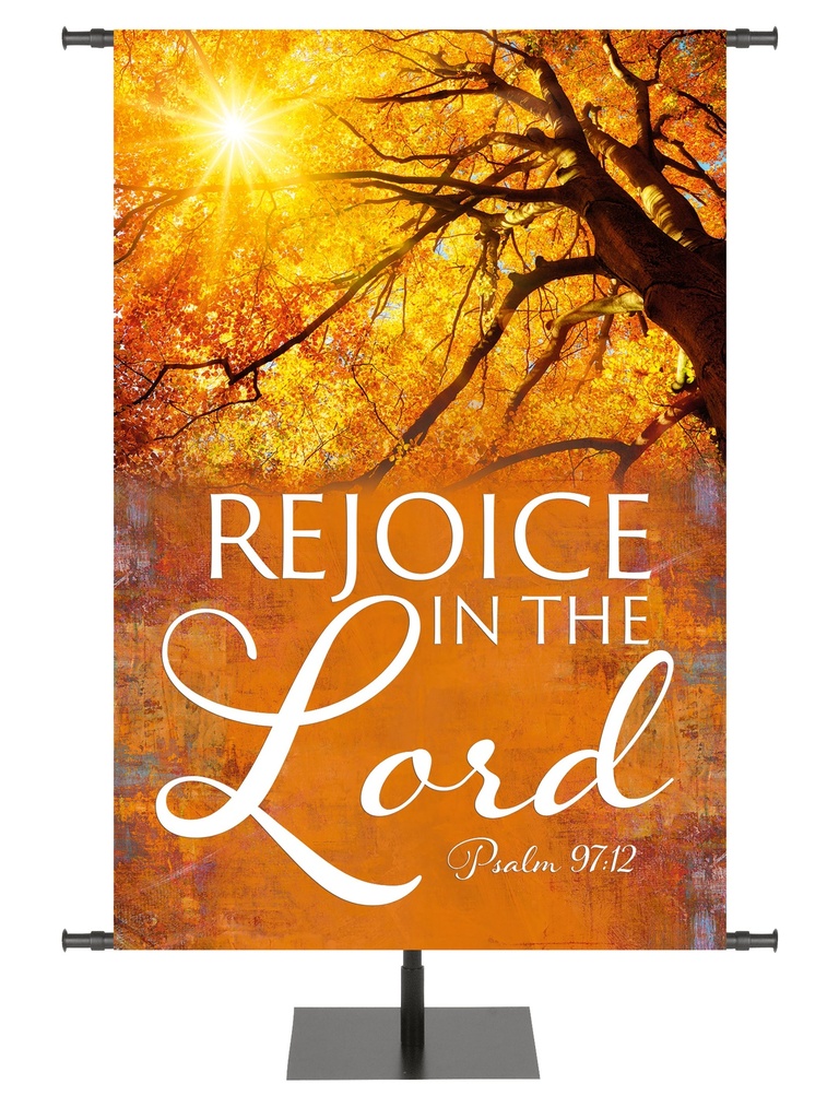 Arbors of Autumn Rejoice in the Lord Design 2
